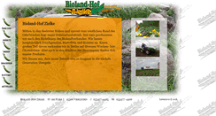 Desktop Screenshot of biolandhof-zielke.de